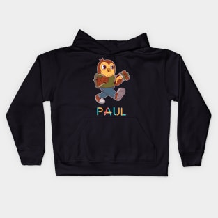 Einschulung Eule Paul Kids Hoodie